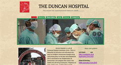 Desktop Screenshot of duncanhospital-eha.org
